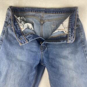 VTG Levis Jeans Mens 34  X 32 Blue 505 Regular‎ Straight Cowboy Ranch Y2K READ